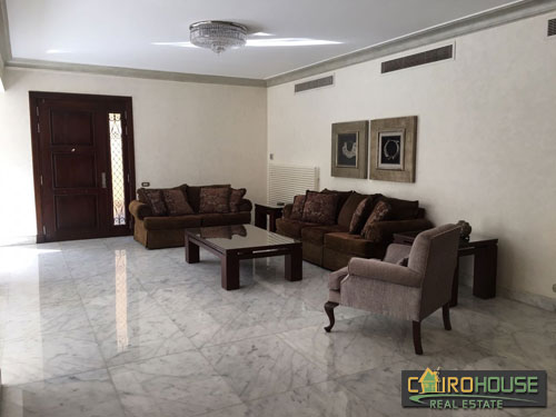 Cairo House Real Estate Egypt :Residential Ground Floor Apartment in Katameya Heights